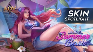 Lauriel Summer Bash - Codex S20 Summer Paradise - Garena AOV (Arena of Valor)