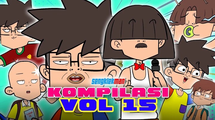 KOMPILASI SENGKLEKMAN VOL 15