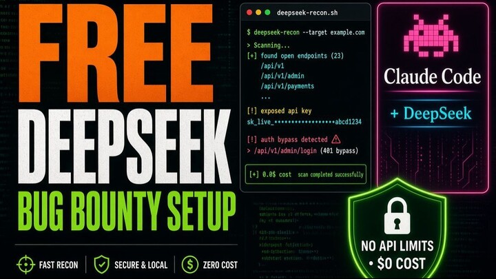 DeepSeek FULL SETUP for Bug Bounty Hunters