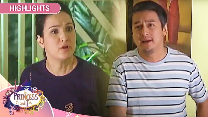 Dinoy and Stella argue about Mikay's trip to Yangdon | Princess and I