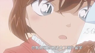 In the latest episode of Conan, Mingmei wrote a letter to her sister, spanning 13 years of family lo