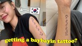 Getting a BAYBAYIN Tattoo in Korea!?