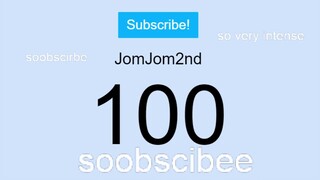 subscribe to jomjom2nd