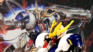 <แอนิเมชันสต็อปโมชัน> <ประกอบแล้ว> HG Barbatos Sirius Emperor <แกะกล่อง>