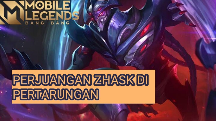 Perjuangan Zhask di pertarungan