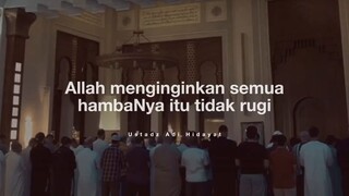 Assalamualaikum warahmatullahi wabarakatuh, Subhanallahi wabihamdihi Subhanallahil adzim