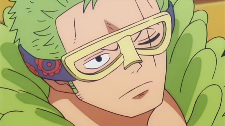 ZORO VS HOLY KNIGHT IN ELBAF