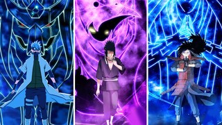 3 SUSANOO TERKUAT MILIK KAKASHI, SASUKE & MADARA !!!