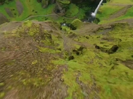 Trải nghiệm Iceland từ góc nhìn của drone