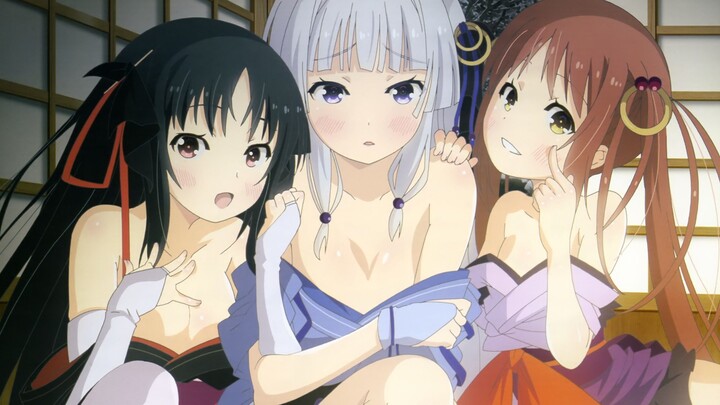 [Versi Lengkap Audio Lossless 4K120FPS] Gadis Mekanik Tidak Bisa Terluka ED Huire! Setsugekka (Putar
