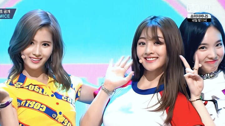 【4K مباشر】TWICE - سأصبح نجمة (160609 Mnet M!Countdown)