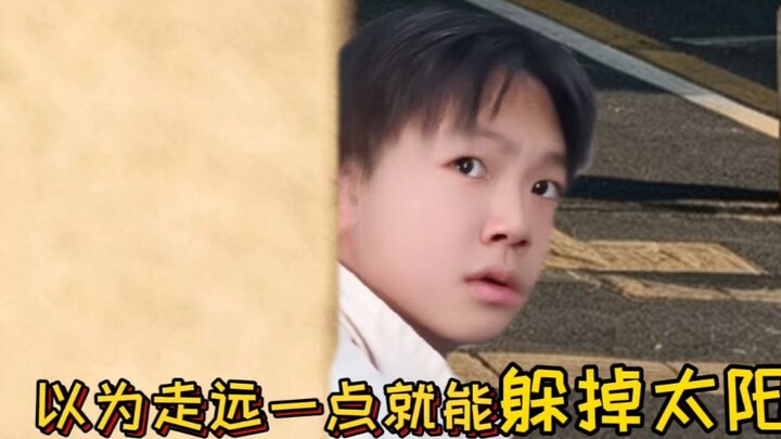 Nó lúc nào cũng theo sau tôi...
