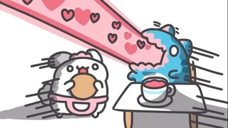 Kopi yang penuh cinta
