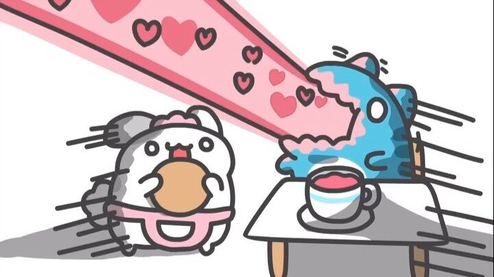 Coffee filled with love
