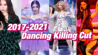 总是能创造经典的【李宣美舞蹈】高光时刻回顾（2017—2021）