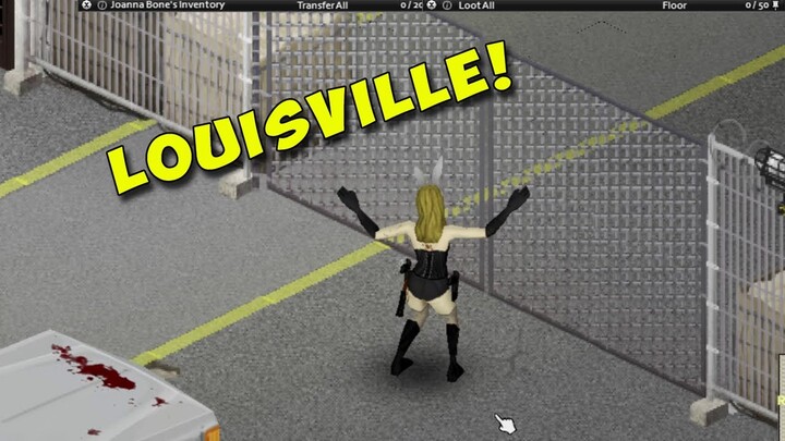 How to Get to Louisville from Muldraugh - Project Zomboid