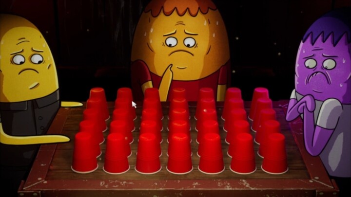 Gelasnya dalam bahaya!