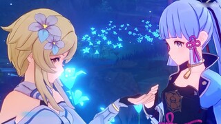 [Genshin Impact /520 Special] 𝙎𝙝𝙖𝙙𝙤𝙬 𝙊𝙛 𝙏𝙝𝙚 𝙎𝙪𝙣 - This game is so sweet, it's all sugar
