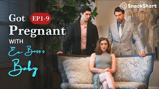【NEW series】Got pregnant with my ex-boss's baby EP1-9 #JarredHarper #drama #miniseries #tv