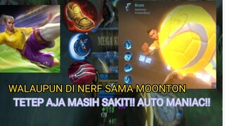 BRUNO HERO yang lagi OP  LANGSUNG MANIAC!!! AUTO KILL 20! :#bestofbest