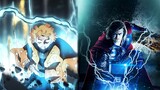 [MAD]Cuttings of Marvel movies and animation|<Radioactive In The Dark>