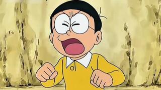 Nobita ingin tinggal di apartemen, tapi Fatty Blue membiarkannya tinggal di lubang pohon