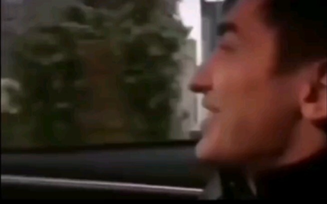 Look how happily he’s smiling…