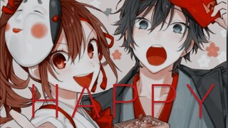 Horimiya AMV - Happy