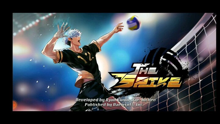 game anime voly? kira kira bakal seru g y? GAME ANIME MAIN VOLLY TERBARU THE SPIKE !!!