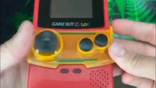 The entire transformation process of an ordinary handheld console