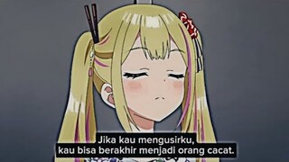 Ketika Cewek Lu Gk Mau Disuruh Pulang🤣 || JedagJedug Henjin no Salad Bowl Anime👻