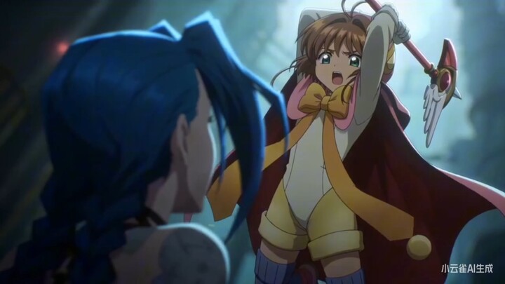 Cardcaptor Sakura (bản vật lý) AI