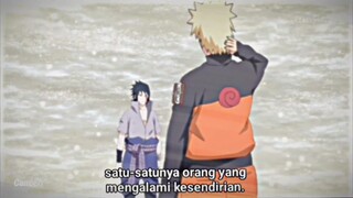 Naruto ingin jadi kuat seperti sasuke