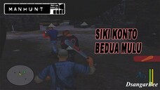EKS3KUS1 CUMA PAKE BISBOL BAT, BORING EUY - MANHUNT #05