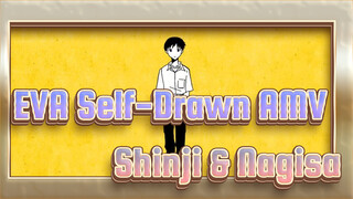 [EVA Self-Drawn AMV] Spring Breeze / Shinji-centric / Shinji & Nagisa