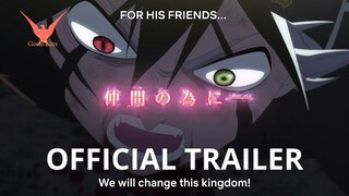 Black Clover Sword of the Wizard King Official Trailer