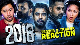 2018 - Official Trailer & Teaser Reaction! | Tovino Thomas & Jude Anthany Joseph