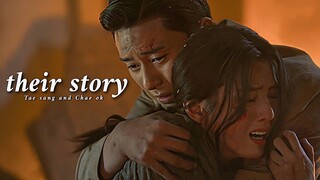 Gyeongseong Creature | Tae Sang & Chae Ok - Their Story