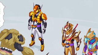 【Kamen Rider Gavv】Choose the one with low stats