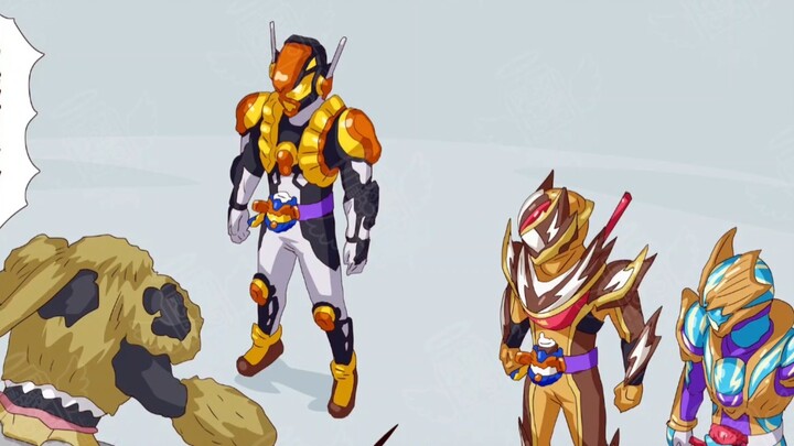 【Kamen Rider Gavv】เลือกตัวที่มีค่าสเตตัสต่ำ