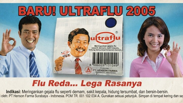 IKLAN ULTRAFLU 2005
