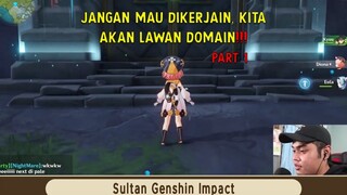 Dikerjain Domain Mari Pecahkan (Part 1) - Genshin Impact Indonesia