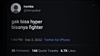 g bisa hyper biasany figter