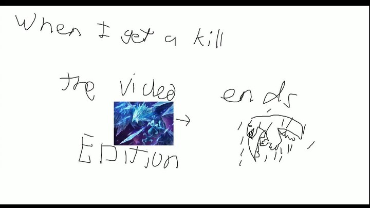 if i get a kill. the video ends - Anivia
