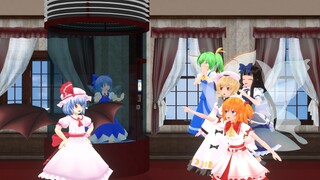 【东方MMD动画】03 夏日的⑨空调大作战