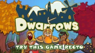 Dwarrows gameplay PC