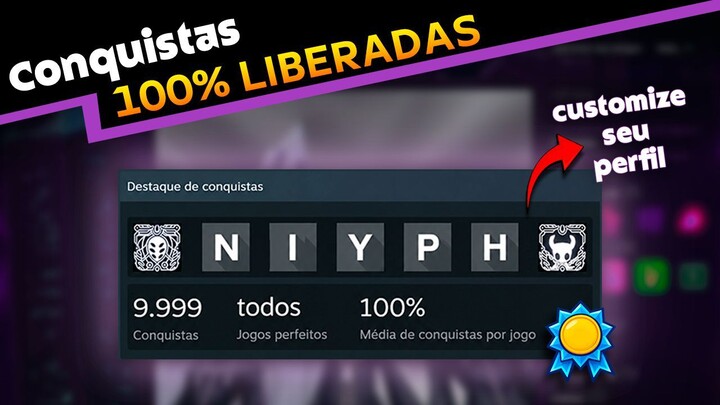 Como liberar TODAS as conquistas da Steam (Sem Ban!)
