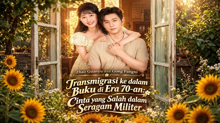 {INDO SUB} Zhao Guanyu & Gong Fangni ~ Transmigrasi Kedalam Novel di Era-70 an, Cinta Yang Salah