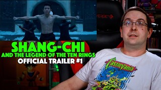 REACTION! Shang-Chi and the Legend of the Ten Rings Trailer #1 - Cartoon Movie 2021