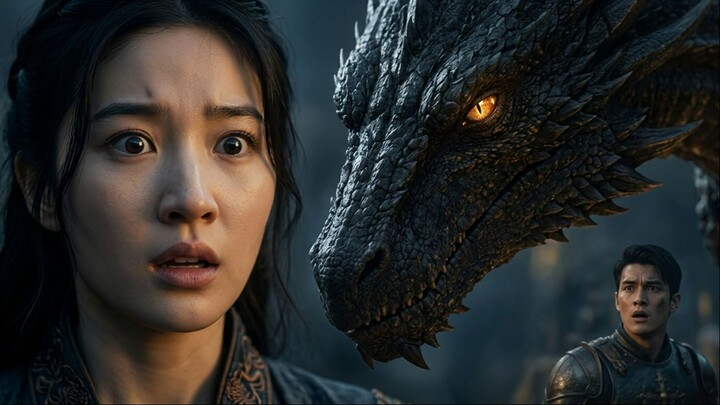 They Called Her a Traitor—Then the Black Dragon Chose Her